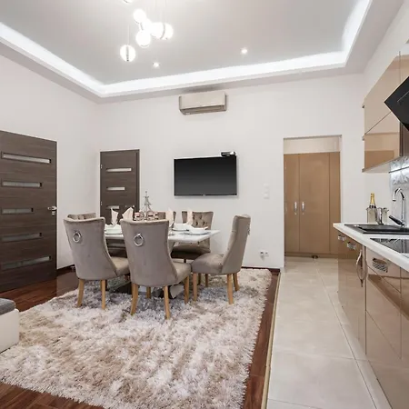 Centrum Opera Luxury With Free Garage Boedapest