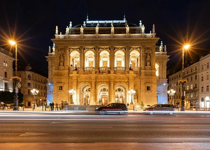 Centrum Opera Luxury With Free Garage Apartamento Budapest