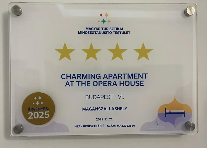 Apartament Centrum Opera Luxury With Free Garage Budapesta