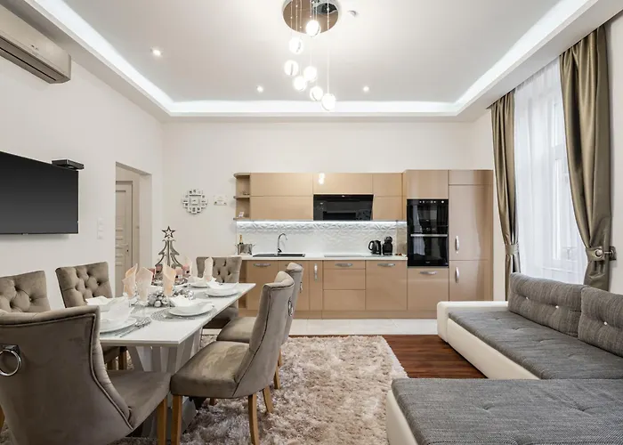 Centrum Opera Luxury With Free Garage * Budapest