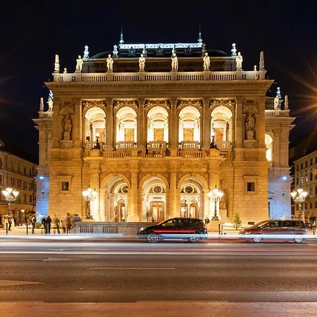 Centrum Opera Luxury With Free Garage Apartmán Budapešť
