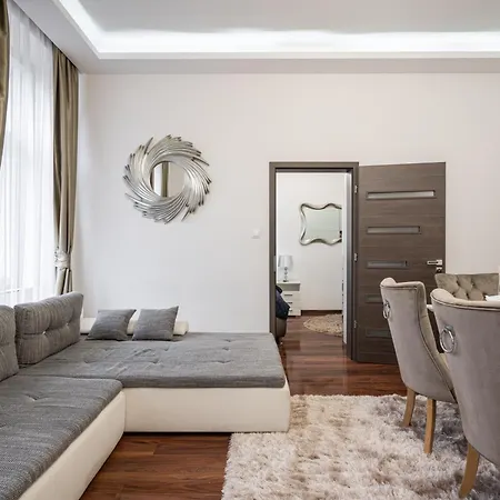 Apartmán Centrum Opera Luxury With Free Garage *