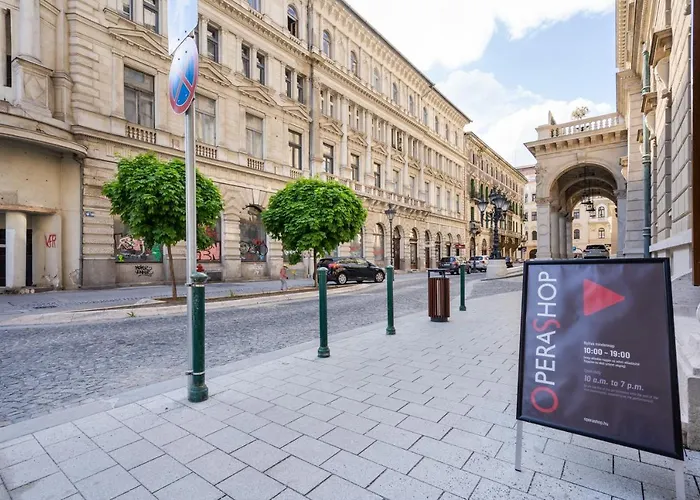 Centrum Opera Luxury With Free Garage * 布达佩斯