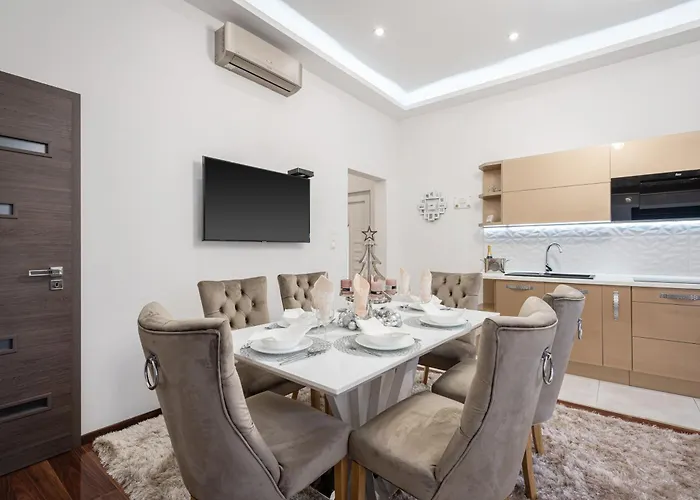 公寓 Centrum Opera Luxury With Free Garage 布达佩斯